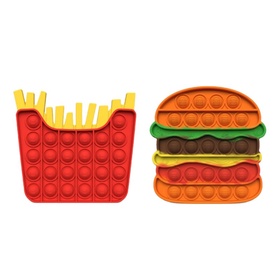 PUCHIKA Antistress Spielzeug Set Hamburger +...